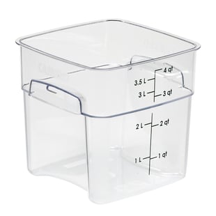 Cambro | FreshPro Camsquare voedselbewaarbak 3,8Ltr