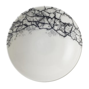 Churchill | Kintsugi Accents Quartz Black Evolve Coupe Kom 18.4cm (12 stuks)