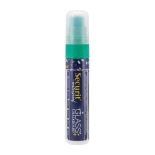 Securit | Waterproof krijtstift (Glas + Krijtbord) in groen met 7-15mm punt