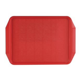 Roltex | dienblad rood 43,5x30,5cm