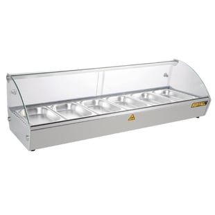 Buffalo | warmhoudvitrine 68L