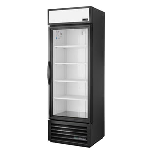 True | Staande Koelkast 1 Glasdeur 538L Zwart Gdm-19T-Hc-Tsl01