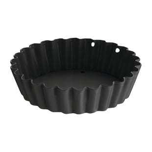 Vogue | mini anti-kleef quichevormen met losse bodem 8cm (3 stuks)