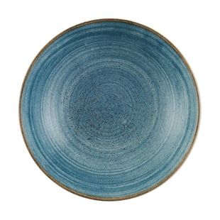 Churchill | Stonecast Raw Teal Schalen 184mm (12 stuks)