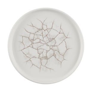 Churchill | Studio Prints Kintsugi Agate Grey Borden 220mm (6 stuks)