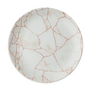 Churchill | Studio Prints Kintsugi Evolve Coral Borden 220mm (12 stuks)