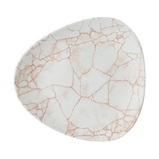 Churchill | Studio Prints Kintsugi Lotus Coral Borden 178mm (12 stuks)