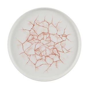 Churchill | Studio Prints Kintsugi Coral Borden 260mm (6 stuks)