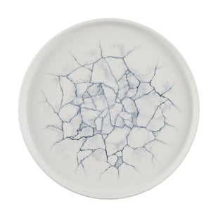 Churchill | Studio Prints Kintsugi Pearl Grey Borden 260mm (6 stuks)