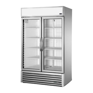 True | Dispay Vriezer Gdm-43F-Hc-Tsl01 Alu