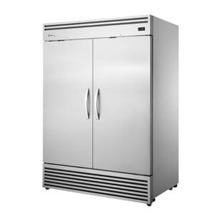 TRUE | 2/1 GN Upright Dubbele Deur Koelkast Tgn-2R-2S