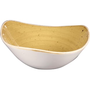Churchill | Stonecast Mustard Lotus Kom 18.5cm (12 stuks)