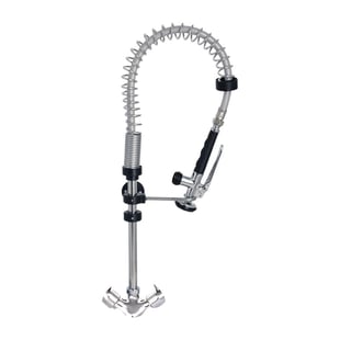 Gastro M | voorspoeldouche monobloc laag model