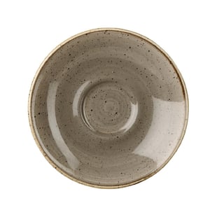 Churchill | Stonecast Grey Espresso Schotel 11.8cm (12 stuks)