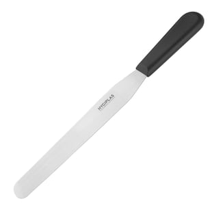 Hygiplas | recht paletmes 25,5cm zwart