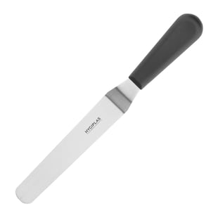 Hygiplas | doorgezet paletmes zwart 19cm
