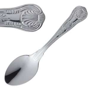 Olympia | Kings koffielepels 11,2cm (12 stuks)