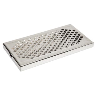 Beaumont | RVS lekrooster 30,5x15,2cm