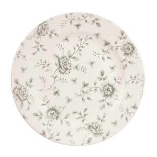 Churchill | Rose Chintz Grey Bord 30.5cm (6 stuks)