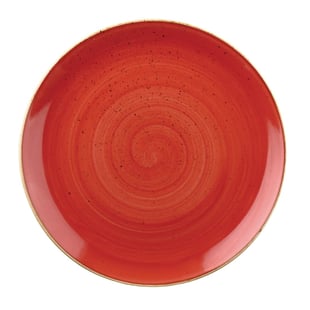 Churchill | Stonecast Berry Red Evolve Coupe Bord 16.5cm (12 stuks)