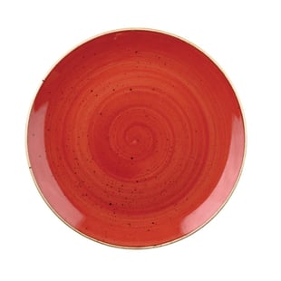Churchill | Stonecast Berry Red Evolve Coupe Kom 24.8cm (12 stuks)