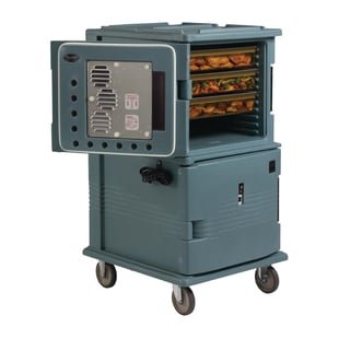 Cambro | elektrische verwarmde geïsoleerde transportwagen 114Ltr