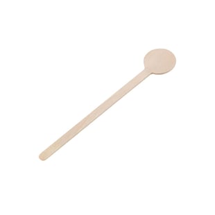 Fiesta Compostable | biologisch afbreekbare houten cocktail roerstaafjes 10cm (100 stuks)