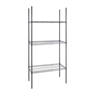 Nisbets Essentials | 3-laags gecoate stellingkast 1820 x 915 x 457mm