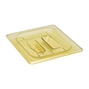 Cambro | hittebestendig GN 1/6 deksel met handgreep