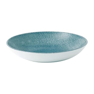 Churchill | Raku Topaz Blue Evolve Coupe Kom 18.4cm (12 stuks)
