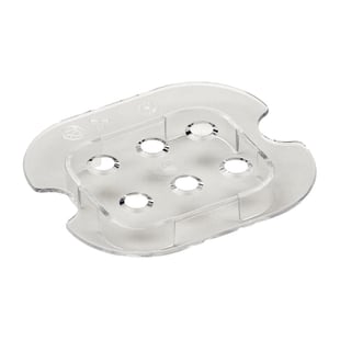 Gastro M | polycarbonaat lekrooster GN 1/6
