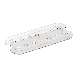 Gastro M | polycarbonaat lekrooster GN 1/3
