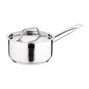 Nisbets Essentials | RVS inductie steelpan 14cm/900ml