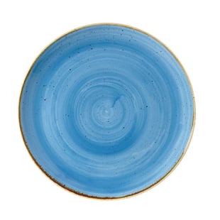 Churchill | Stonecast Cornflower Blue Rond Bord (6 stuks)