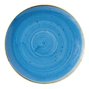 Churchill | Stonecast Cornflower Blue Coupe Bord 21.7cm (12 stuks)
