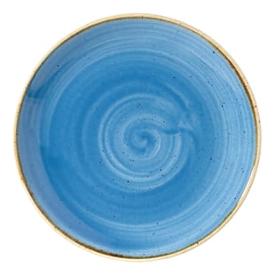 Churchill | Stonecast Cornflower Blue Coupe Bord 16.5cm (12 stuks)