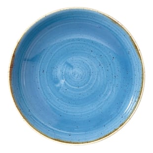 Churchill | Stonecast Cornflower Blue coupe kom 18.2 cm 12