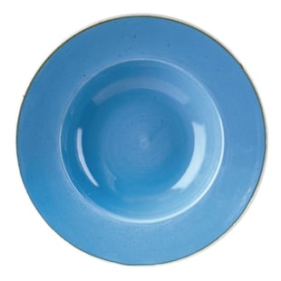 Churchill | Stonecast Cornflower Blue Kom Met Brede Rand Large 27.69cm (12 stuks)