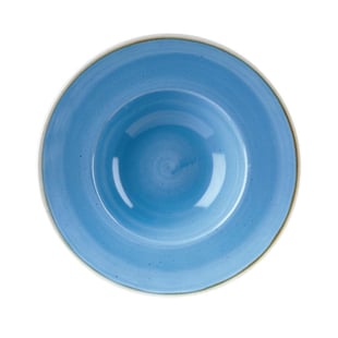 Churchill | Stonecast Cornflower Blue Kom Met Brede Rand Medium 23.88cm (12 stuks)
