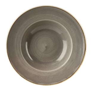 Churchill | Stonecast Grey Kom Met Brede Rand Medium 23.88cm (12 stuks)