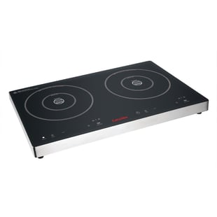 Caterlite | dubbele inductiekookplaat met touchbediening 3000W