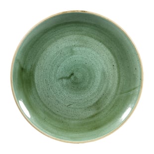 Churchill | Stonecast Samphire Green Evolve Coupe Bord 26cm (12 stuks)