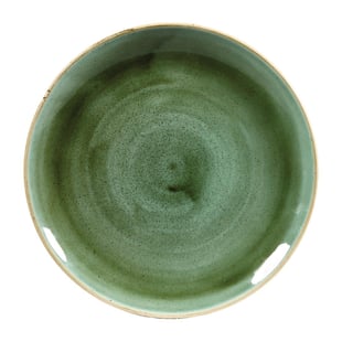 Churchill | Stonecast Samphire Green Evolve Coupe Bord 22cm (12 stuks)
