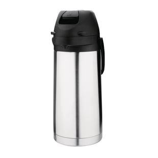 Nisbets Essentials | thermoskan met pomp 1,9Ltr