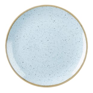 Churchill | Stonecast Duck Egg Evolve Coupe Bord 16.5cm (12 stuks)