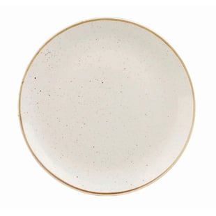 Churchill | Stonecast Barley White Coupe Bord 26cm (12 stuks)