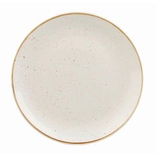 Churchill | Stonecast Barley White Coupe Bord 21.7cm (12 stuks)