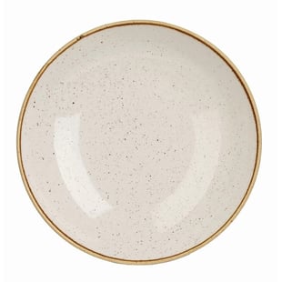 Churchill | Stonecast Barley White Coupe Kom 24.8cm (12 stuks)