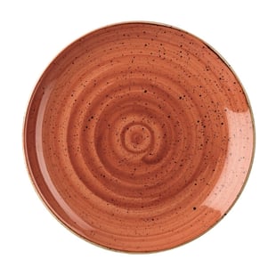 Churchill | Stonecast Spiced Orange Evolve Coupe Bord 26cm (12 stuks)
