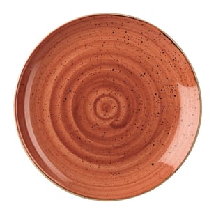 Churchill | Stonecast Spiced Orange Evolve Coupe Bord 21.7cm (12 stuks)
